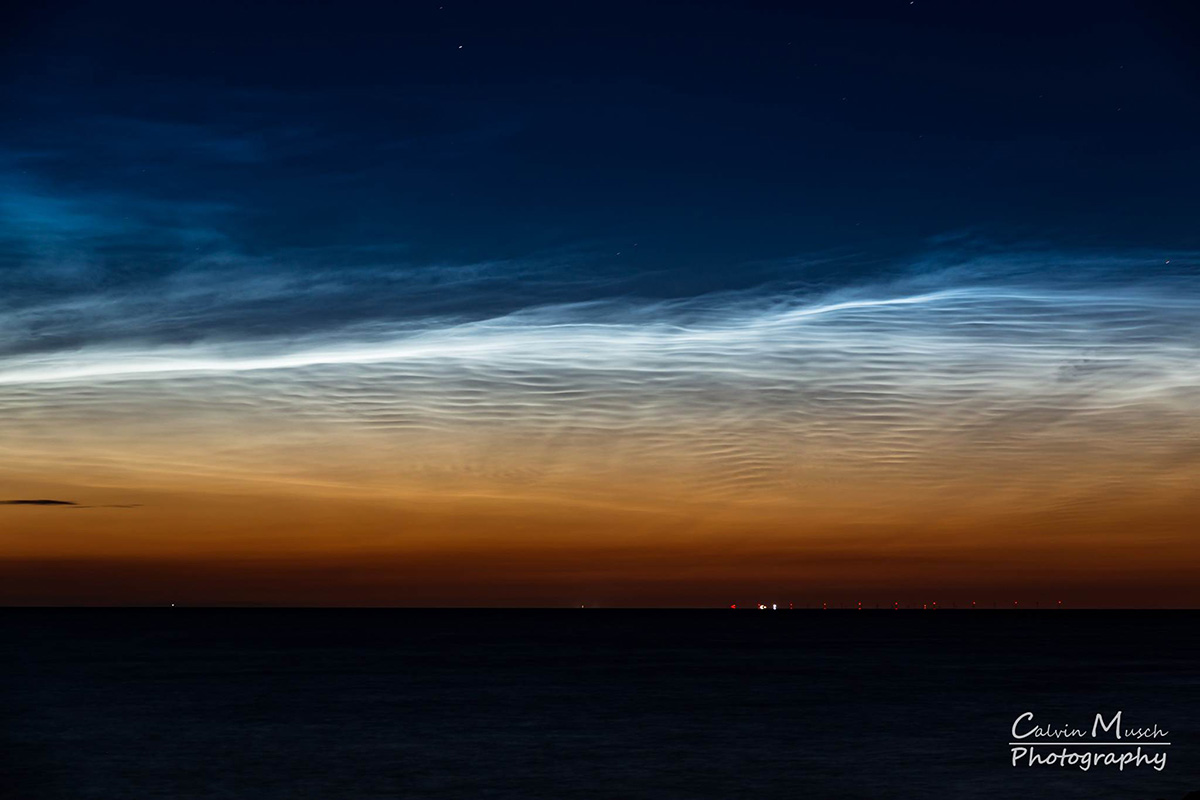 Noctilucent Clouds — Scandinavia