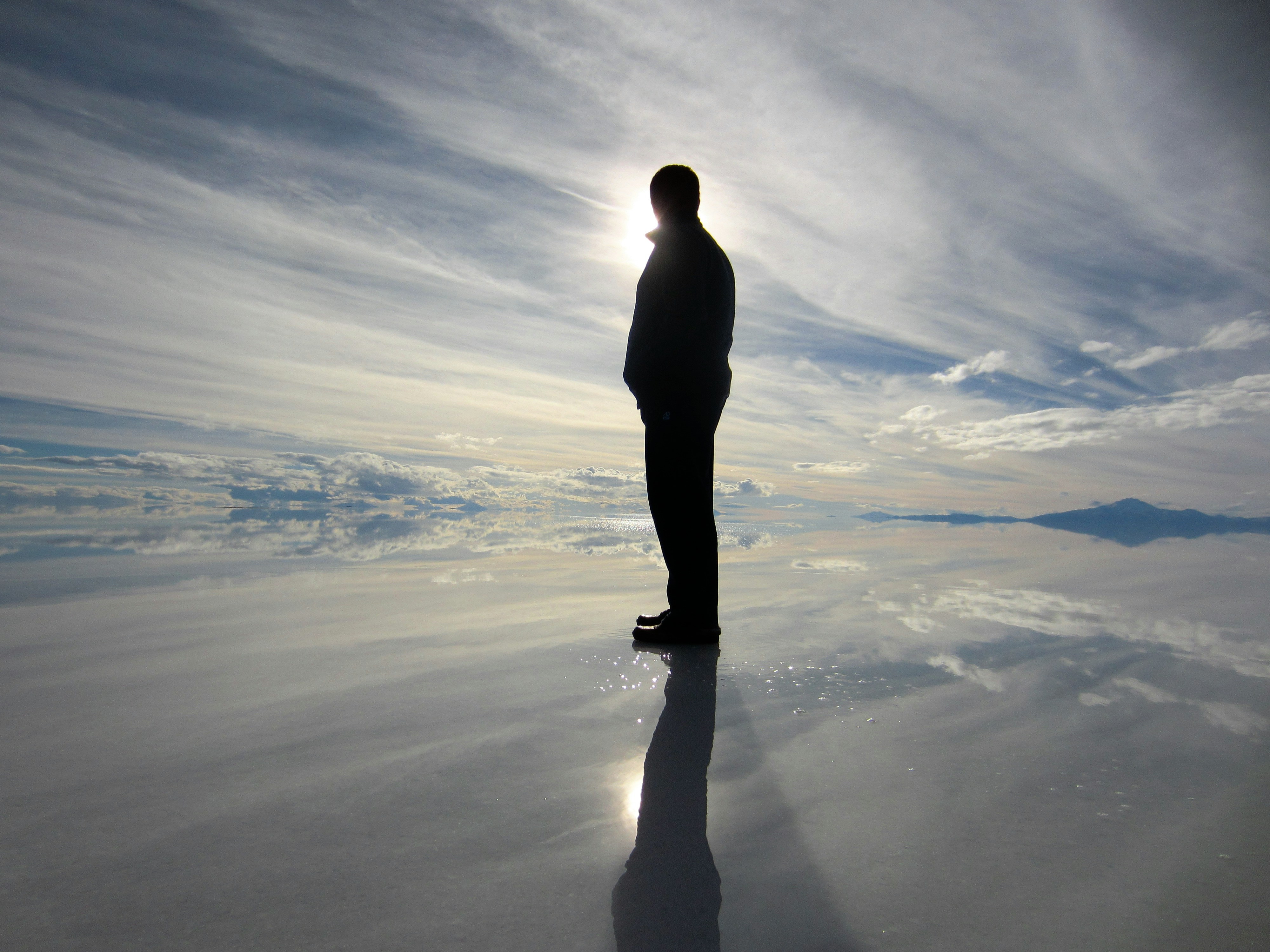 Salar de Uyuni Mirror Effect